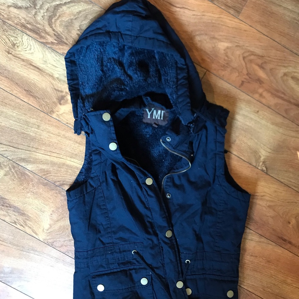 Navy Boutique vest